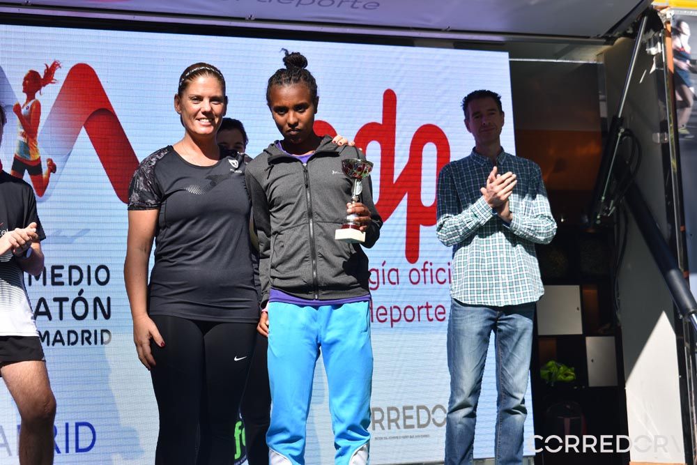 Media Maraton de Madrid Entrega de premios 2