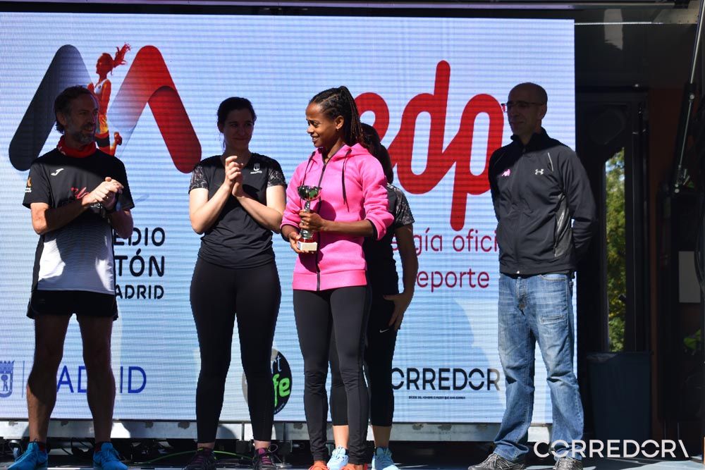 Media Maraton de Madrid Entrega de premios 2