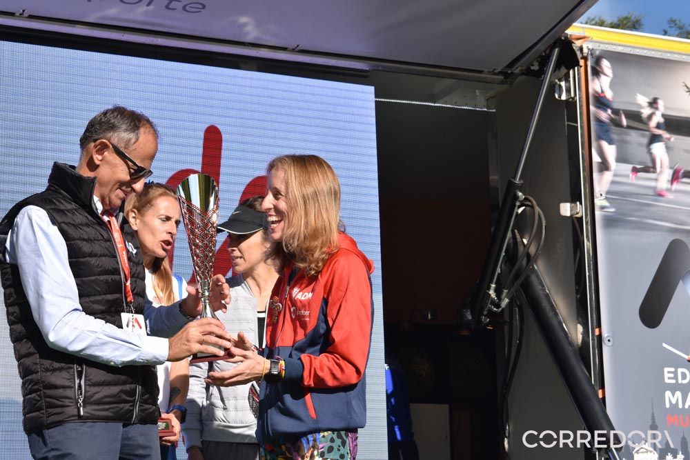 Media Maraton de Madrid Entrega de premios 1