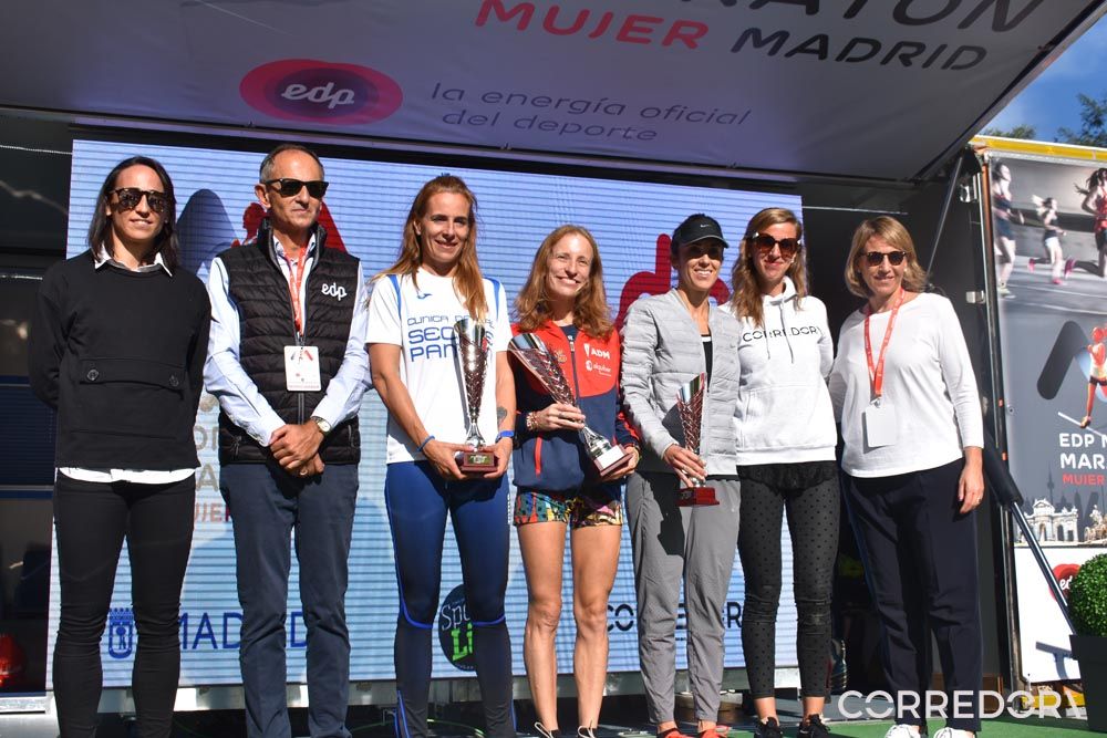 Media Maraton de Madrid Entrega de premios 1