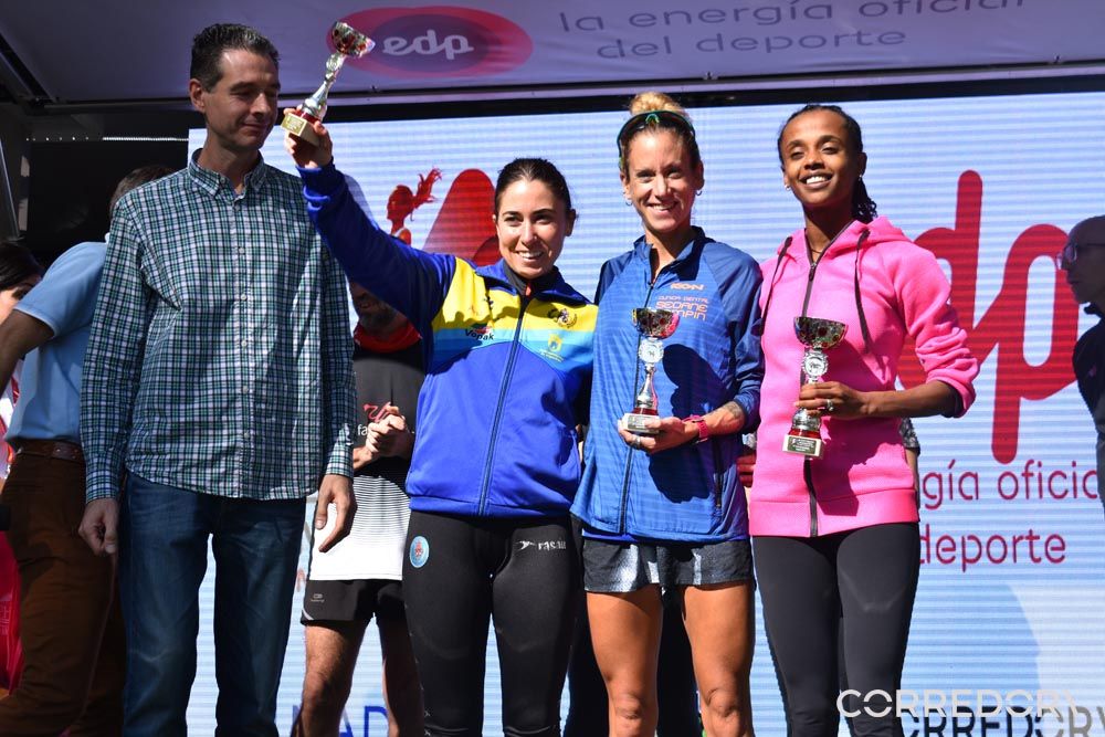Media Maraton de Madrid Entrega de premios 2