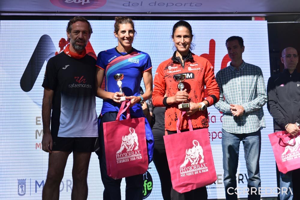 Media Maraton de Madrid Entrega de premios 2