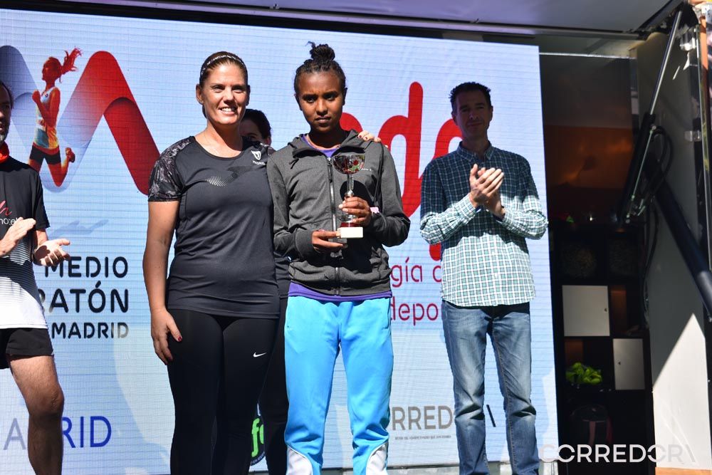 Media Maraton de Madrid Entrega de premios 2