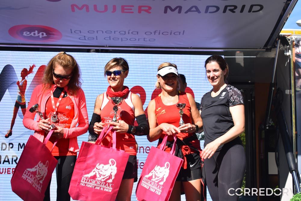 Media Maraton de Madrid Entrega de premios 2