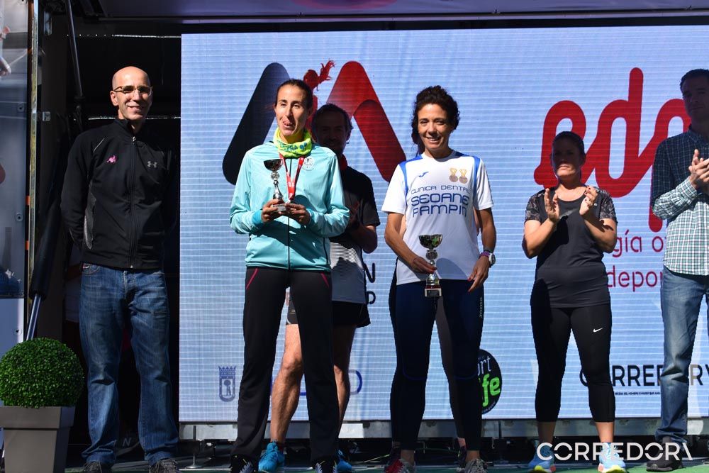Media Maraton de Madrid Entrega de premios 2
