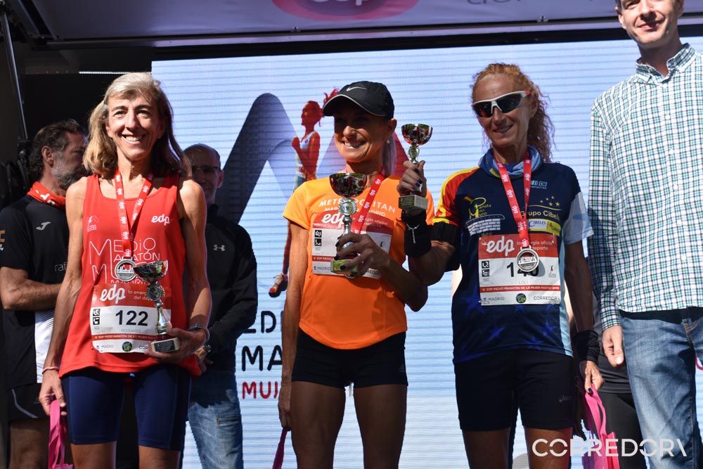Media Maraton de Madrid Entrega de premios 2