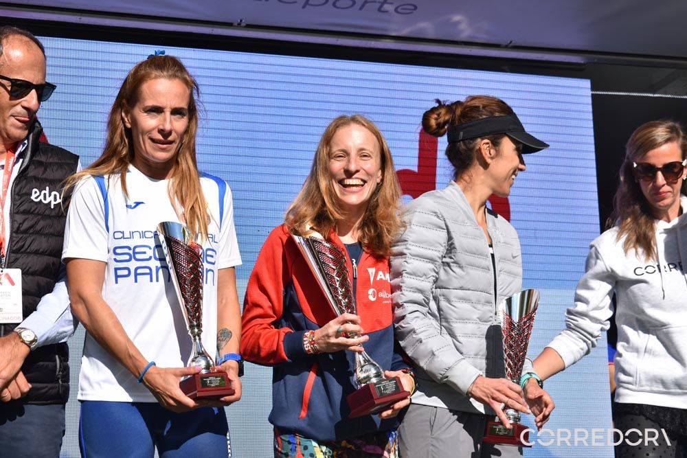 Media Maraton de Madrid Entrega de premios 1