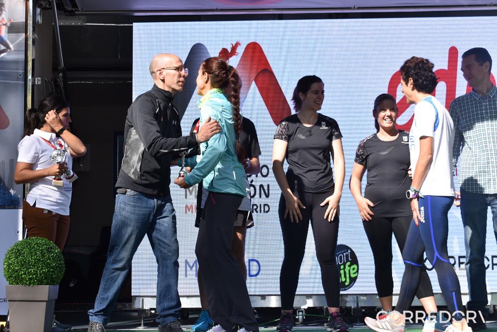 Media Maraton de Madrid Entrega de premios 2