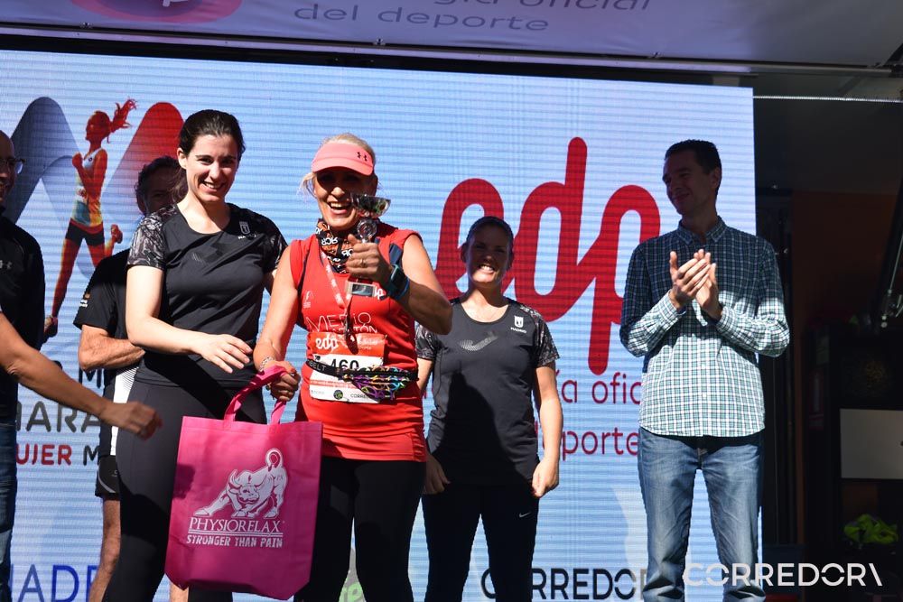 Media Maraton de Madrid Entrega de premios 3