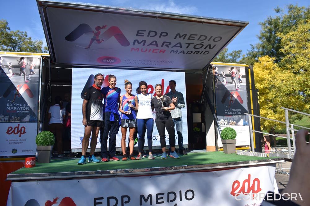Media Maraton de Madrid Entrega de premios 3