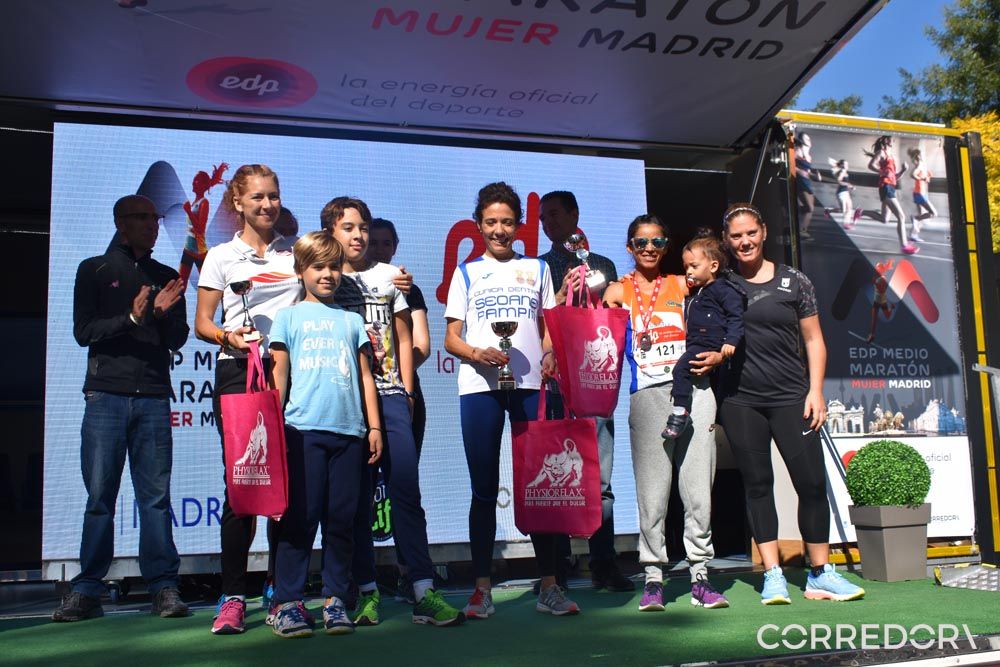 Media Maraton de Madrid Entrega de premios 3
