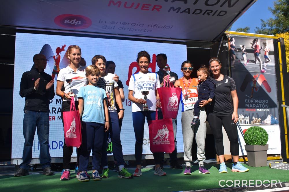 Media Maraton de Madrid Entrega de premios 3