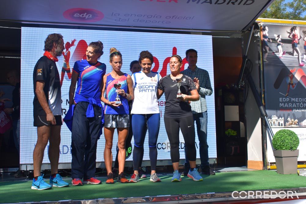 Media Maraton de Madrid Entrega de premios 3