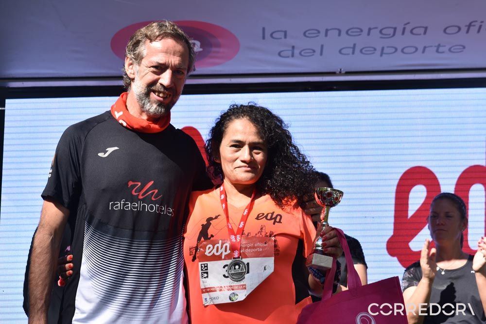Media Maraton de Madrid Entrega de premios 3