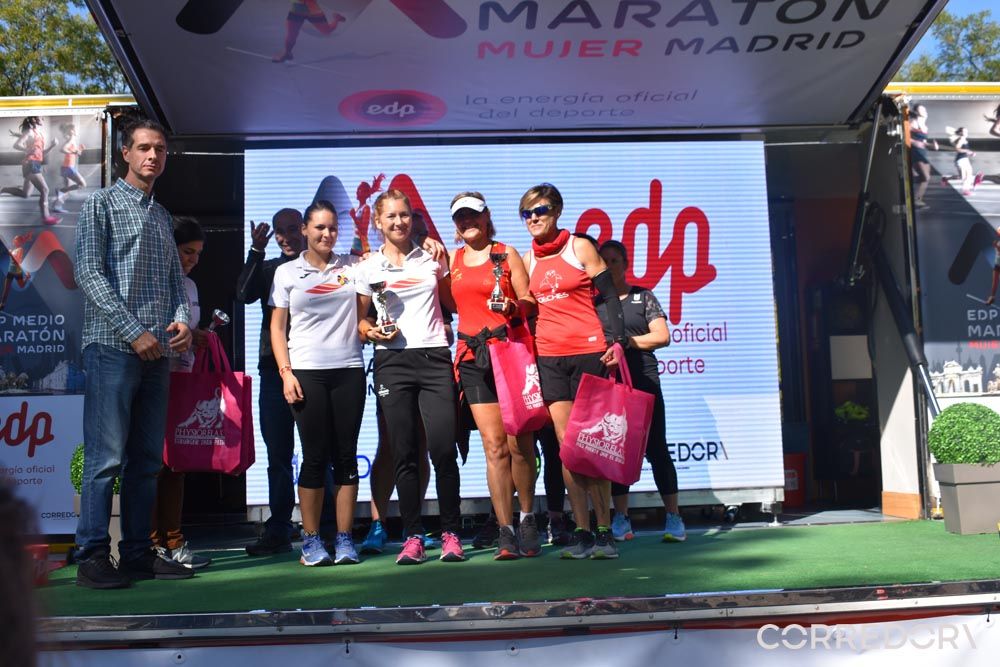 Media Maraton de Madrid Entrega de premios 3