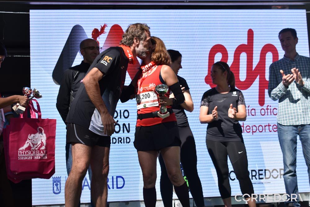 Media Maraton de Madrid Entrega de premios 2