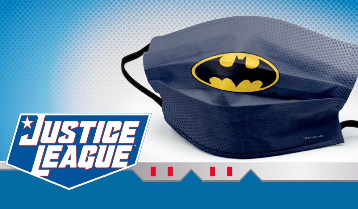 Luanvi dará forma a las mascarillas del universo Warner Bros