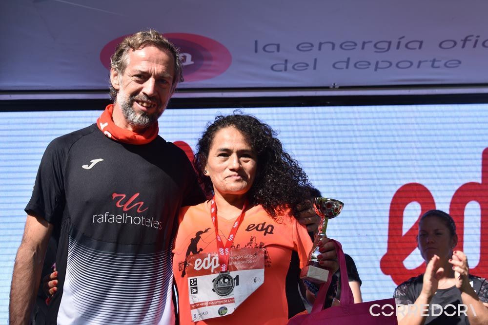 Media Maraton de Madrid Entrega de premios 3