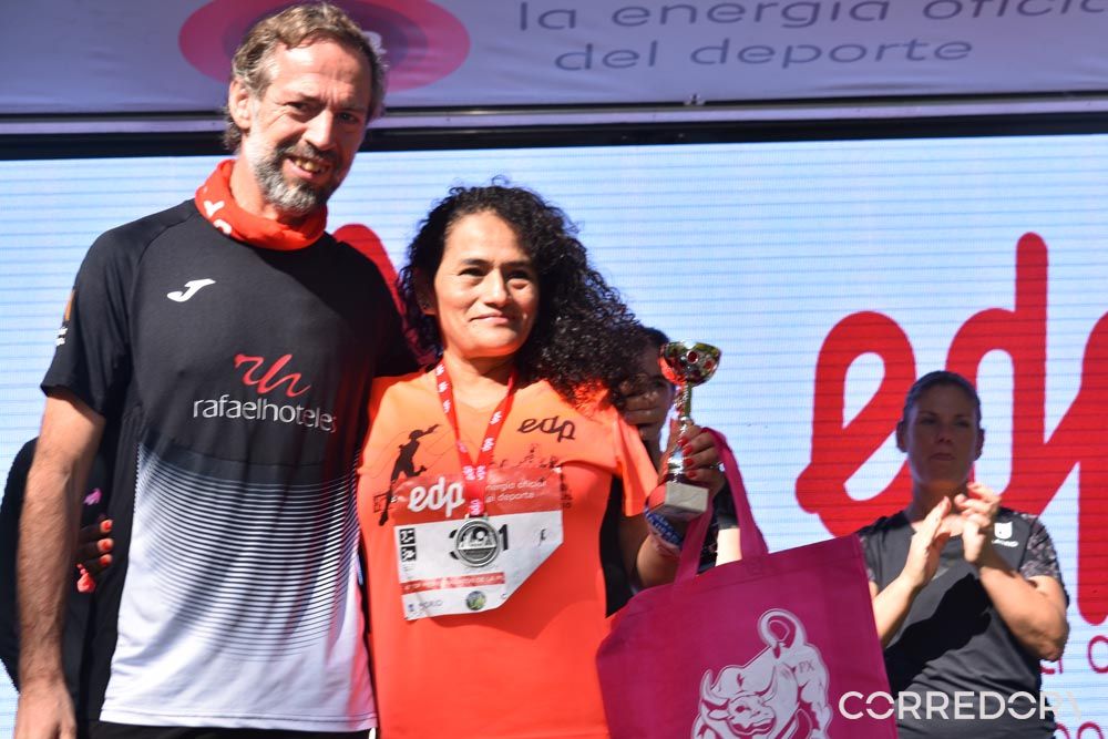 Media Maraton de Madrid Entrega de premios 3