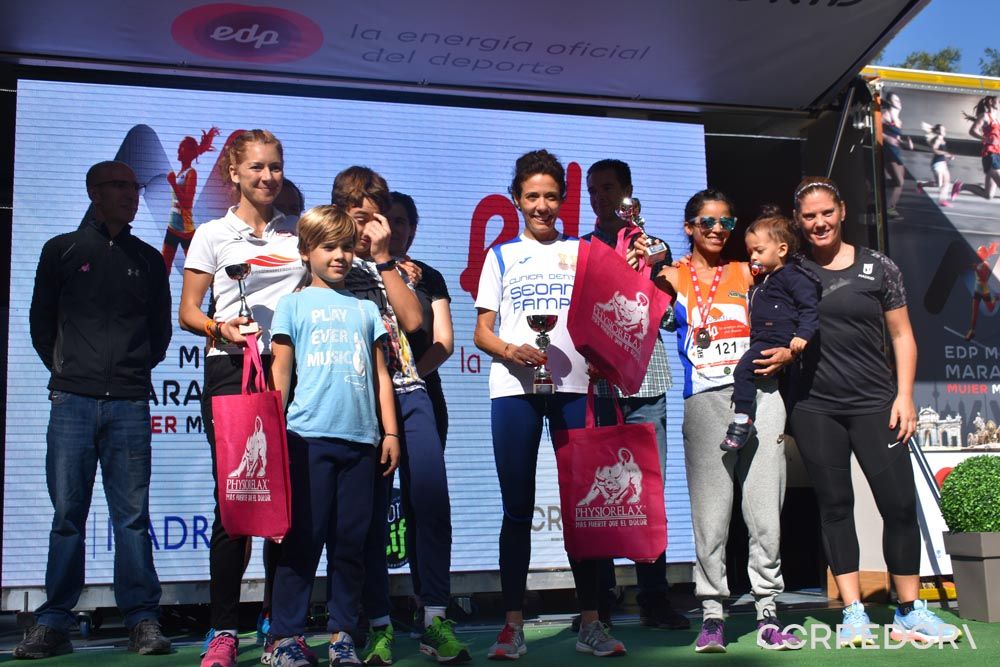 Media Maraton de Madrid Entrega de premios 3
