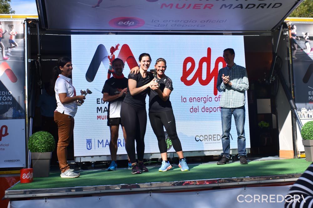 Media Maraton de Madrid Entrega de premios 3