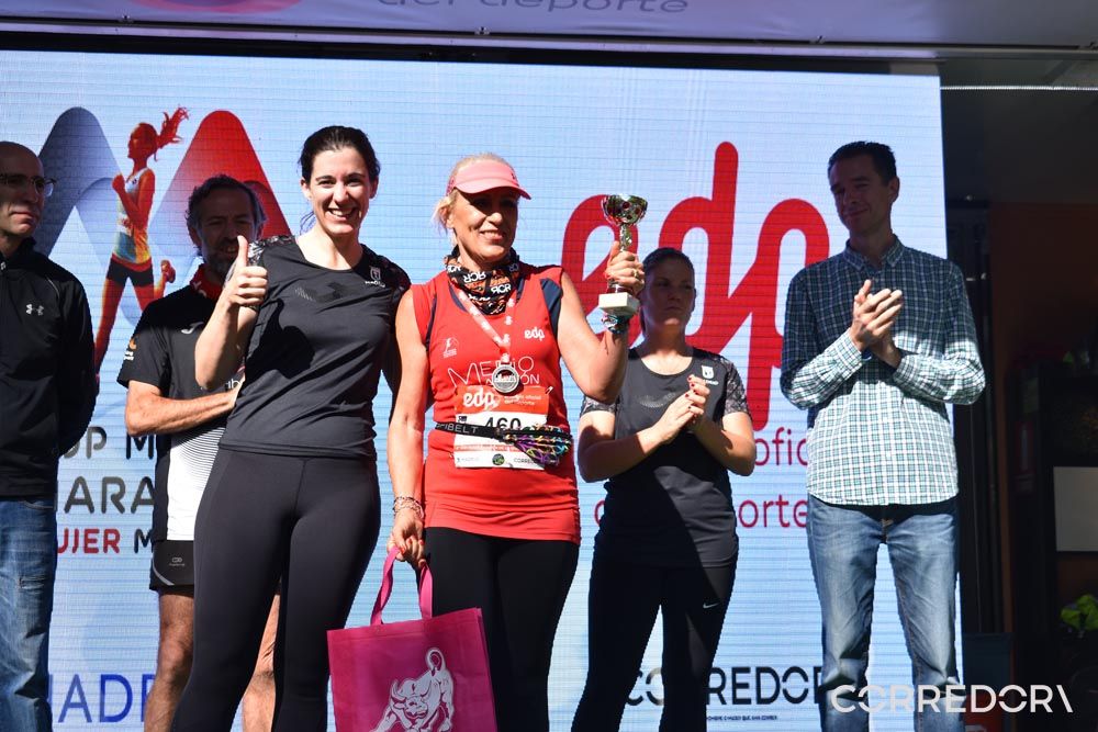 Media Maraton de Madrid Entrega de premios 3