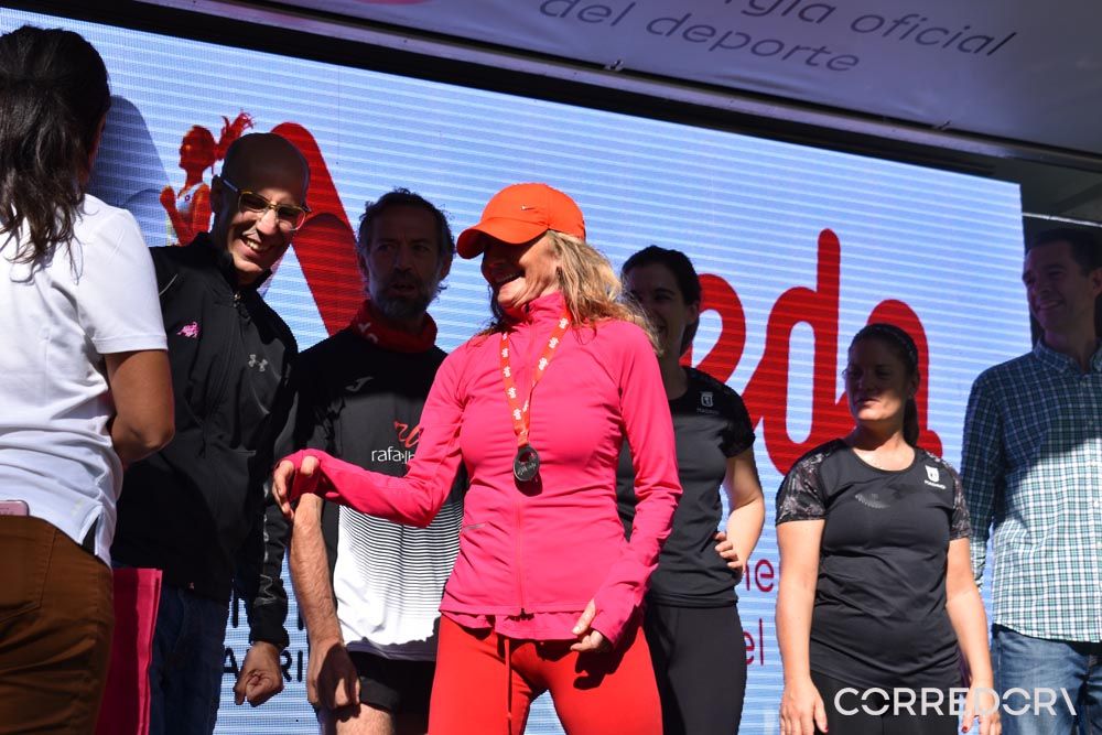 Media Maraton de Madrid Entrega de premios 2