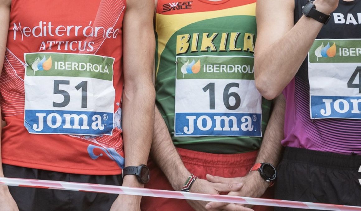 Una imagen del campeonato de España de Medio Maratón organizado por la RFEA. Foto: Sportmedia.