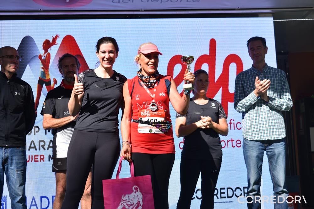 Media Maraton de Madrid Entrega de premios 3