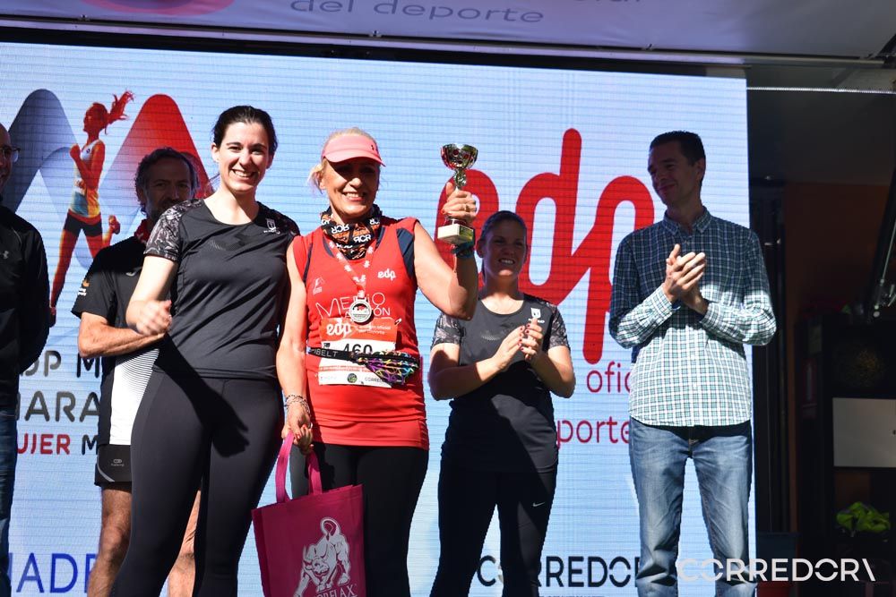 Media Maraton de Madrid Entrega de premios 3