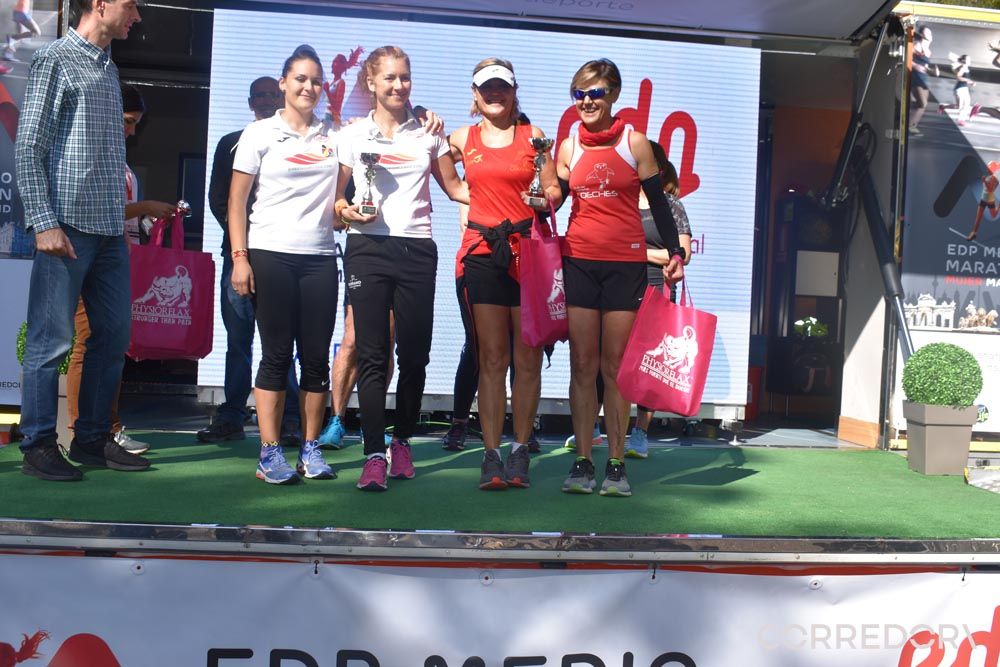 Media Maraton de Madrid Entrega de premios 3