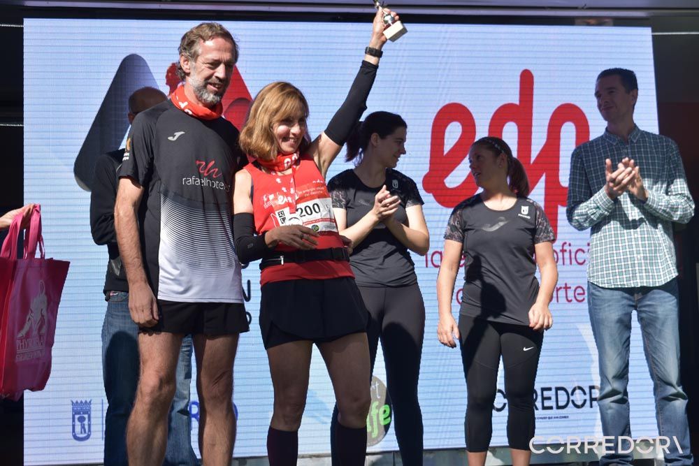 Media Maraton de Madrid Entrega de premios 2