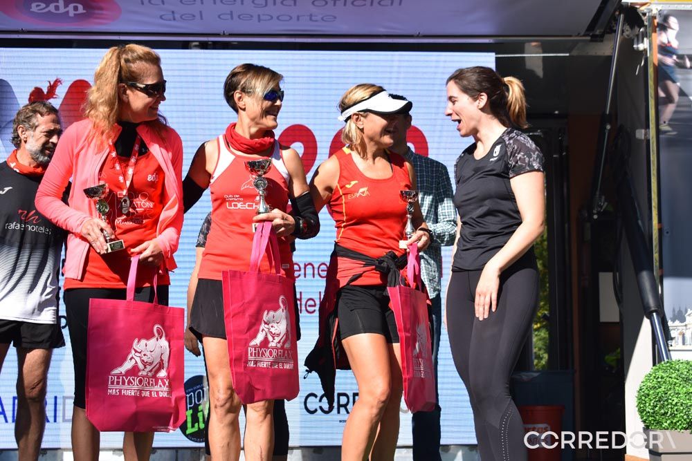 Media Maraton de Madrid Entrega de premios 2