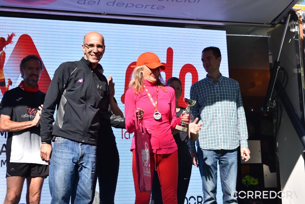 Media Maraton de Madrid Entrega de premios 2