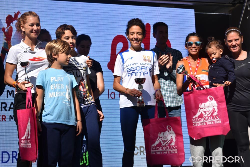 Media Maraton de Madrid Entrega de premios 3