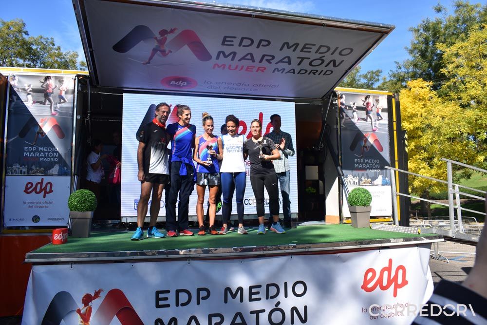 Media Maraton de Madrid Entrega de premios 3
