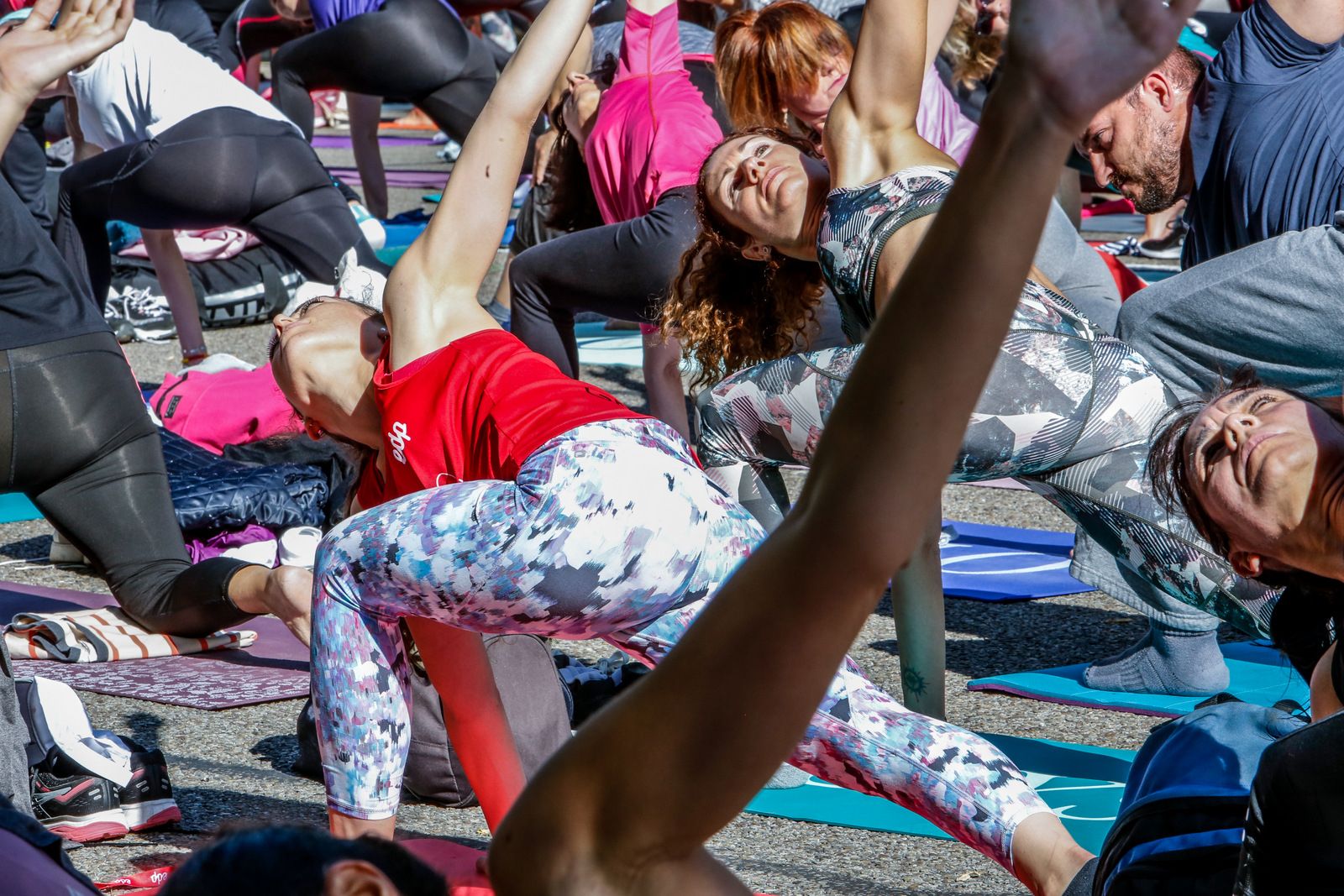 Media Maratón de la Mujer YOGA 2