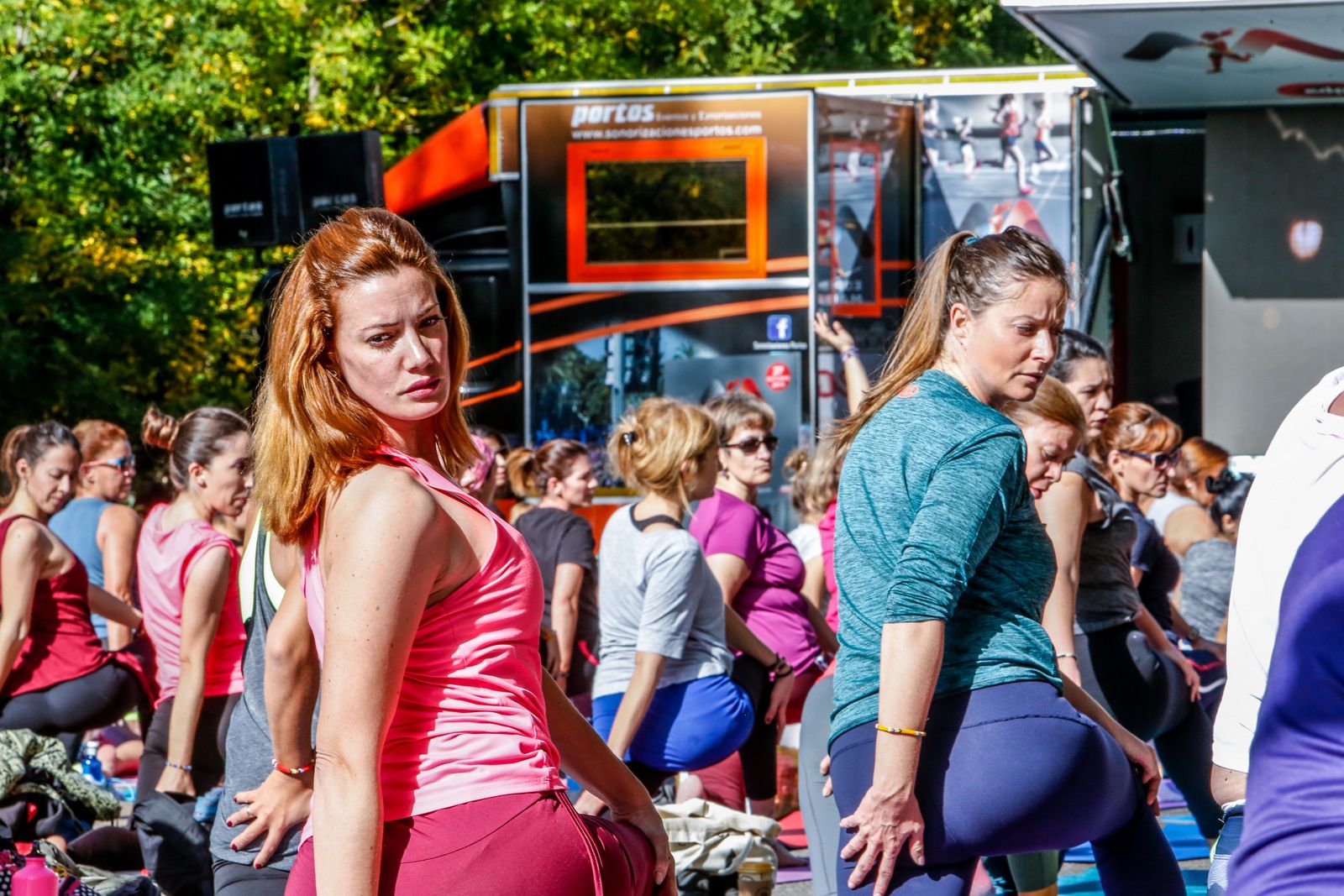 Media Maratón de la Mujer YOGA 1