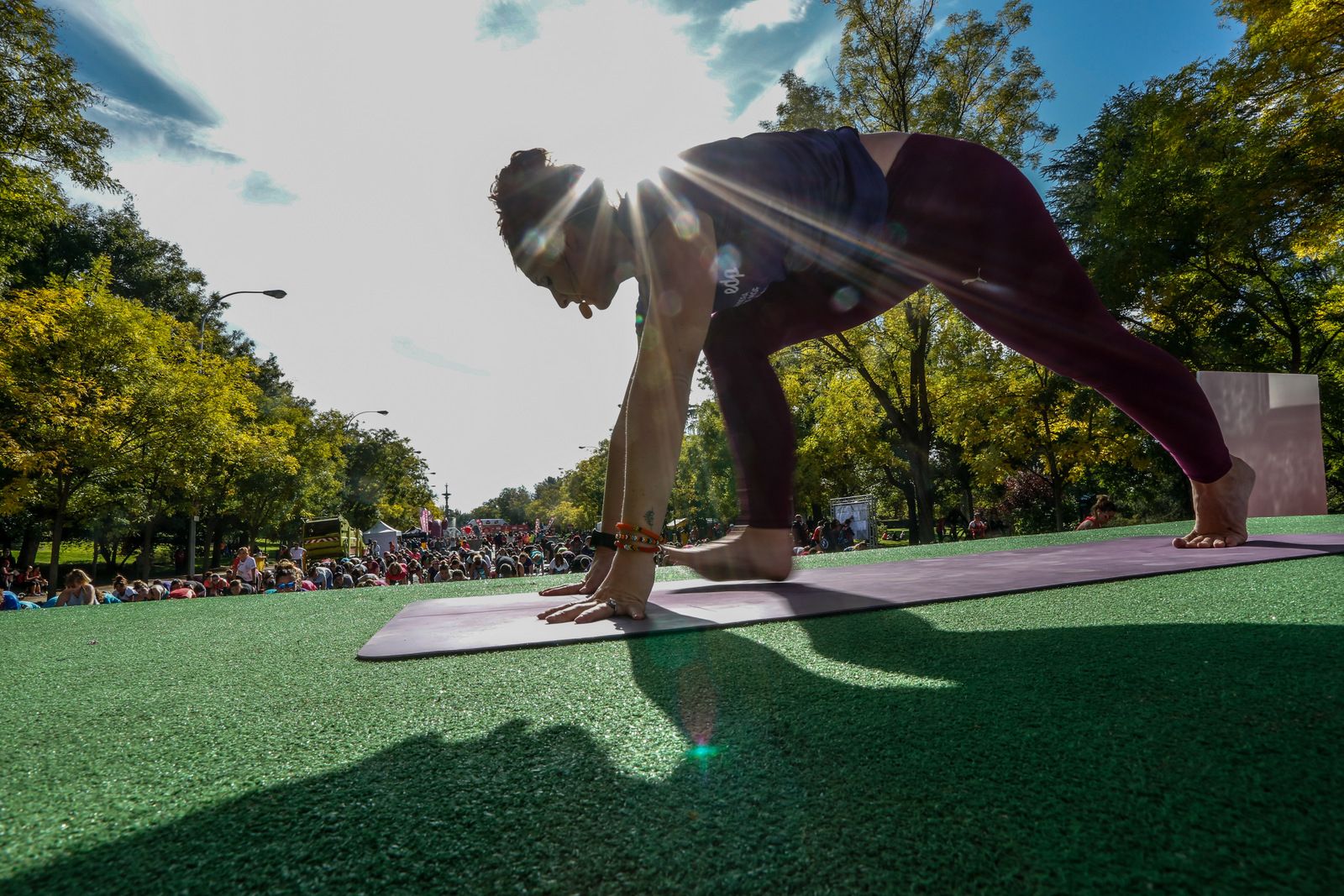 Media Maratón de la Mujer YOGA 1