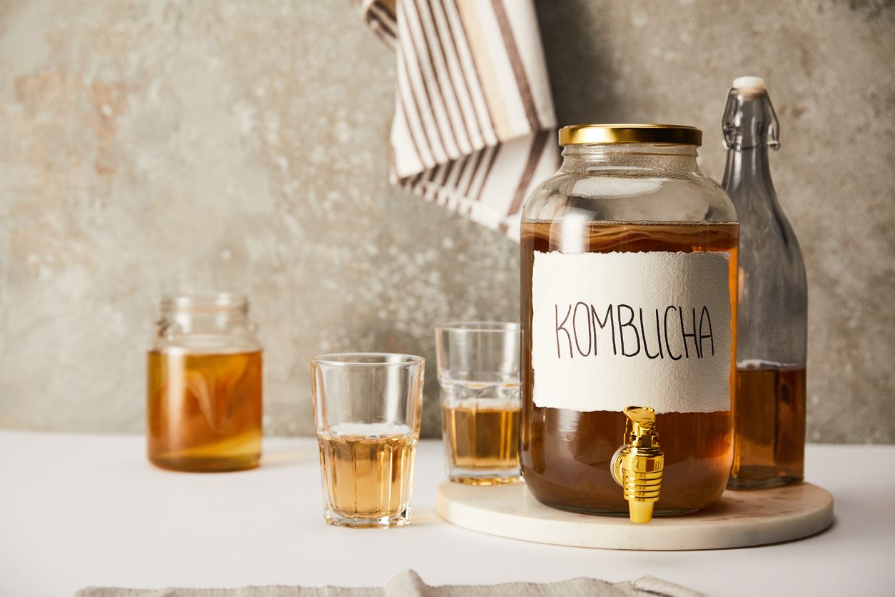 Beneficios del té kombucha