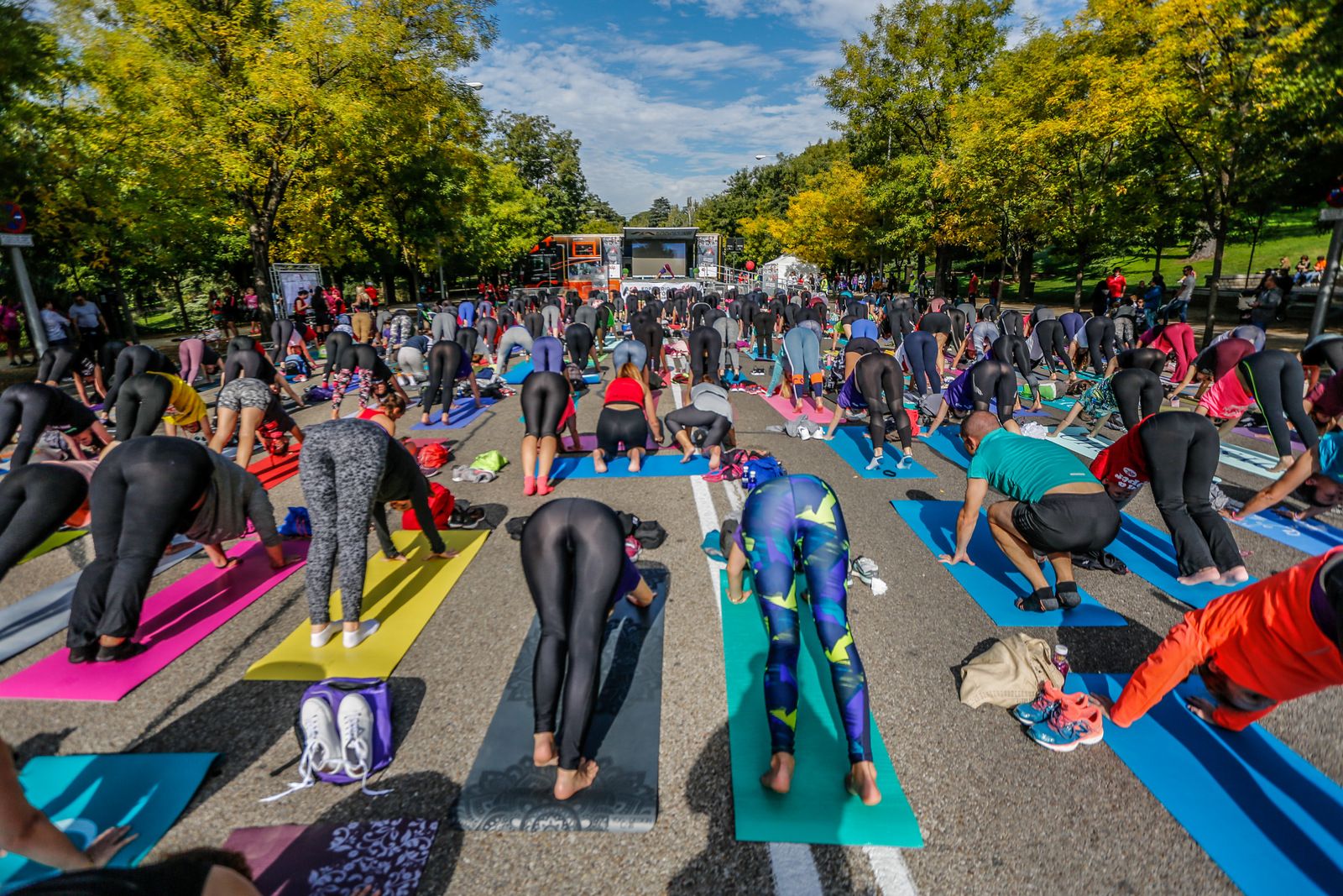 Media Maratón de la Mujer YOGA 1