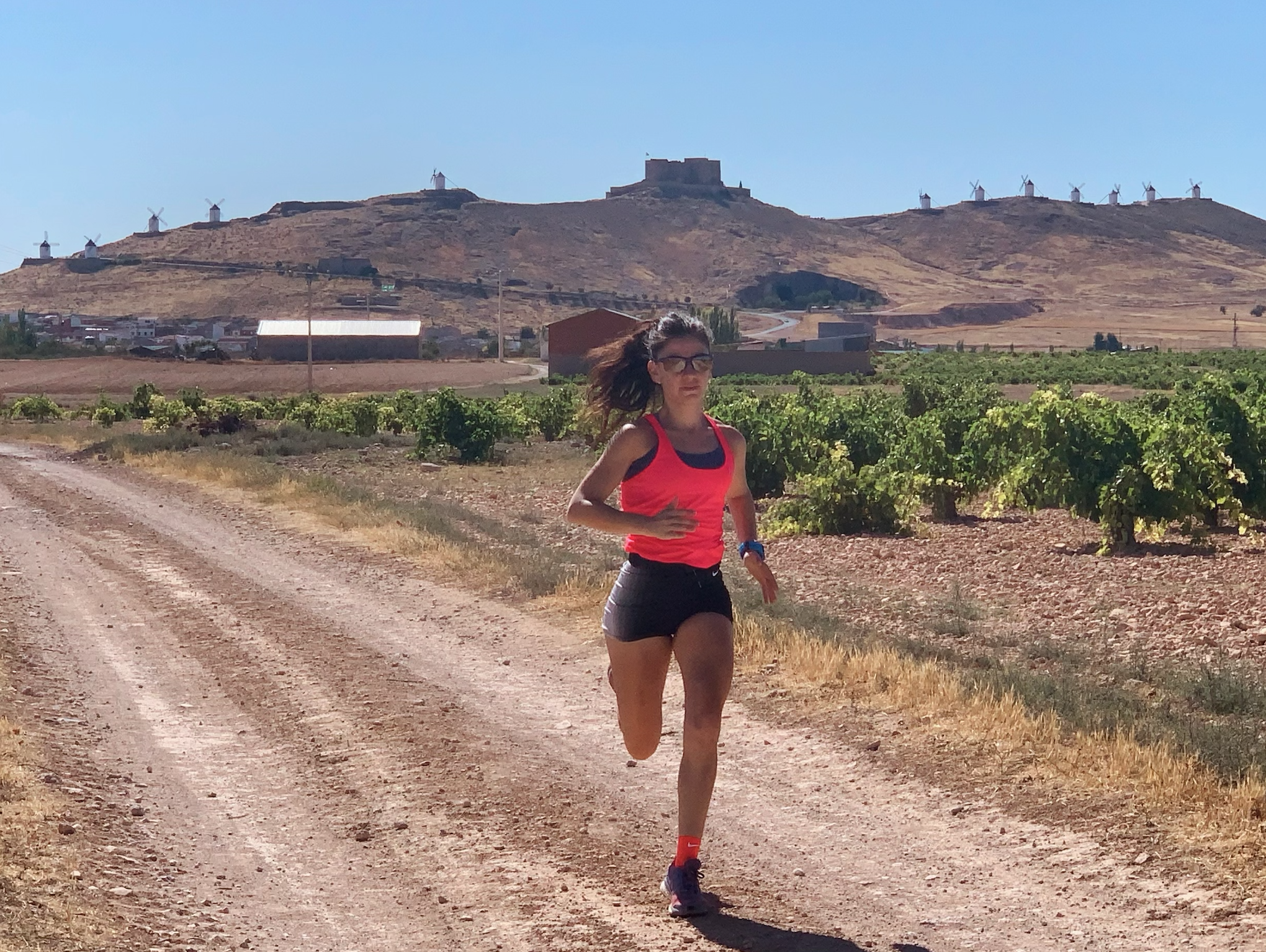 Corredoras Anónimas: Sara Alcázar