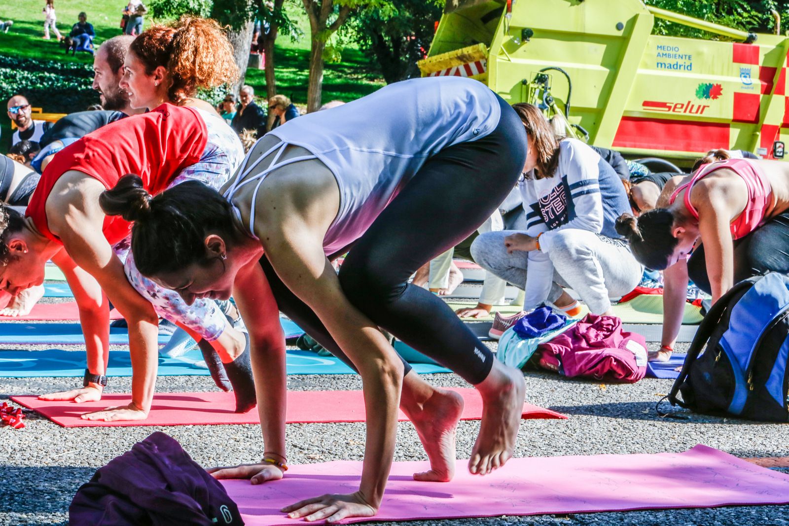 Media Maratón de la Mujer YOGA 2