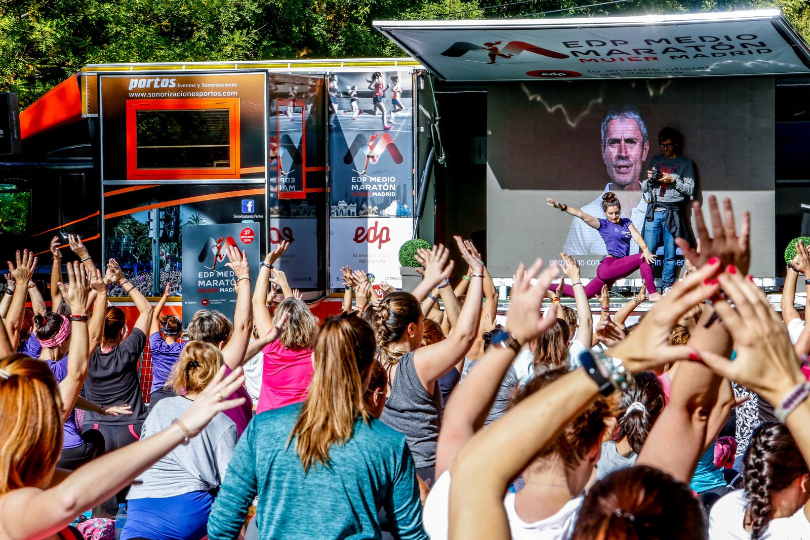 Media Maratón de la Mujer YOGA 1