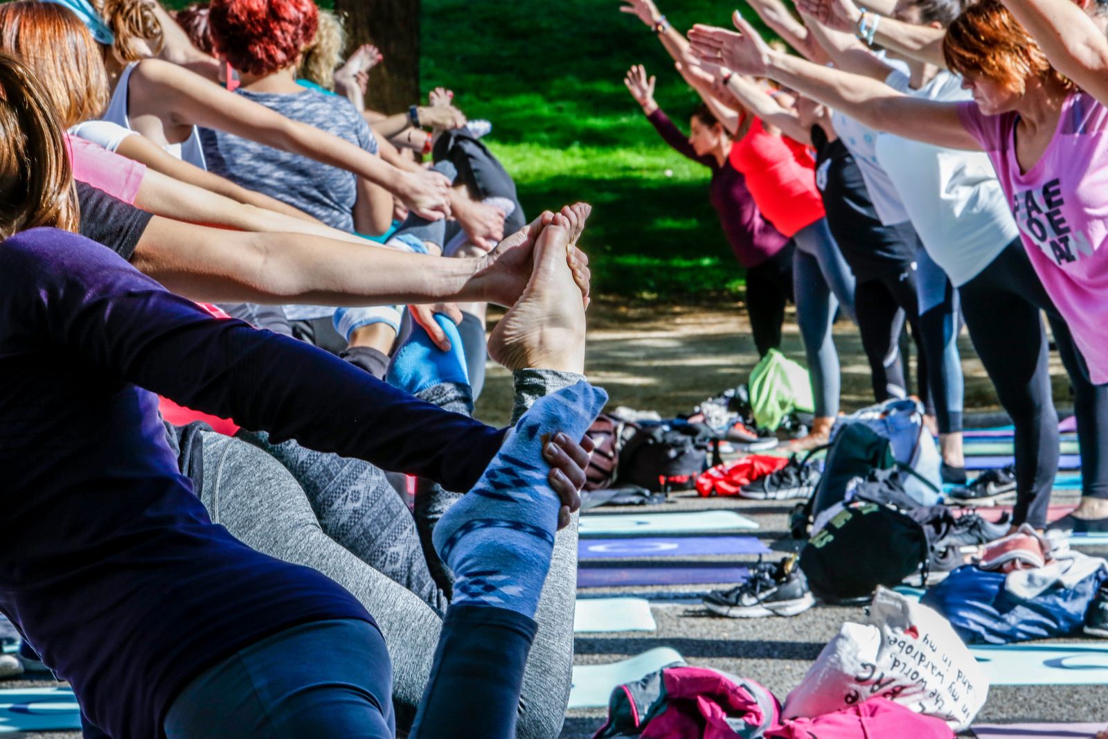 Media Maratón de la Mujer YOGA 2