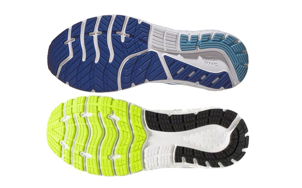 suela Glycerin 17 vs Glycerin 18 suela Glycerin 17 vs Glycerin 18