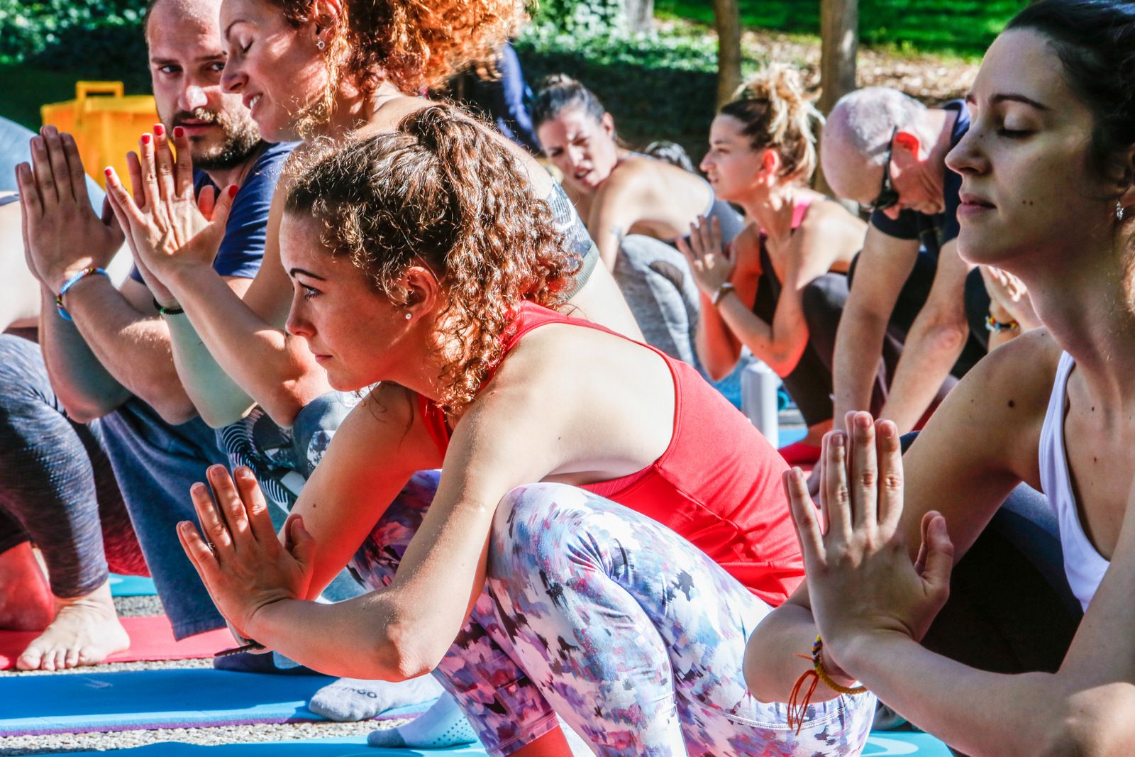 Media Maratón de la Mujer YOGA 2