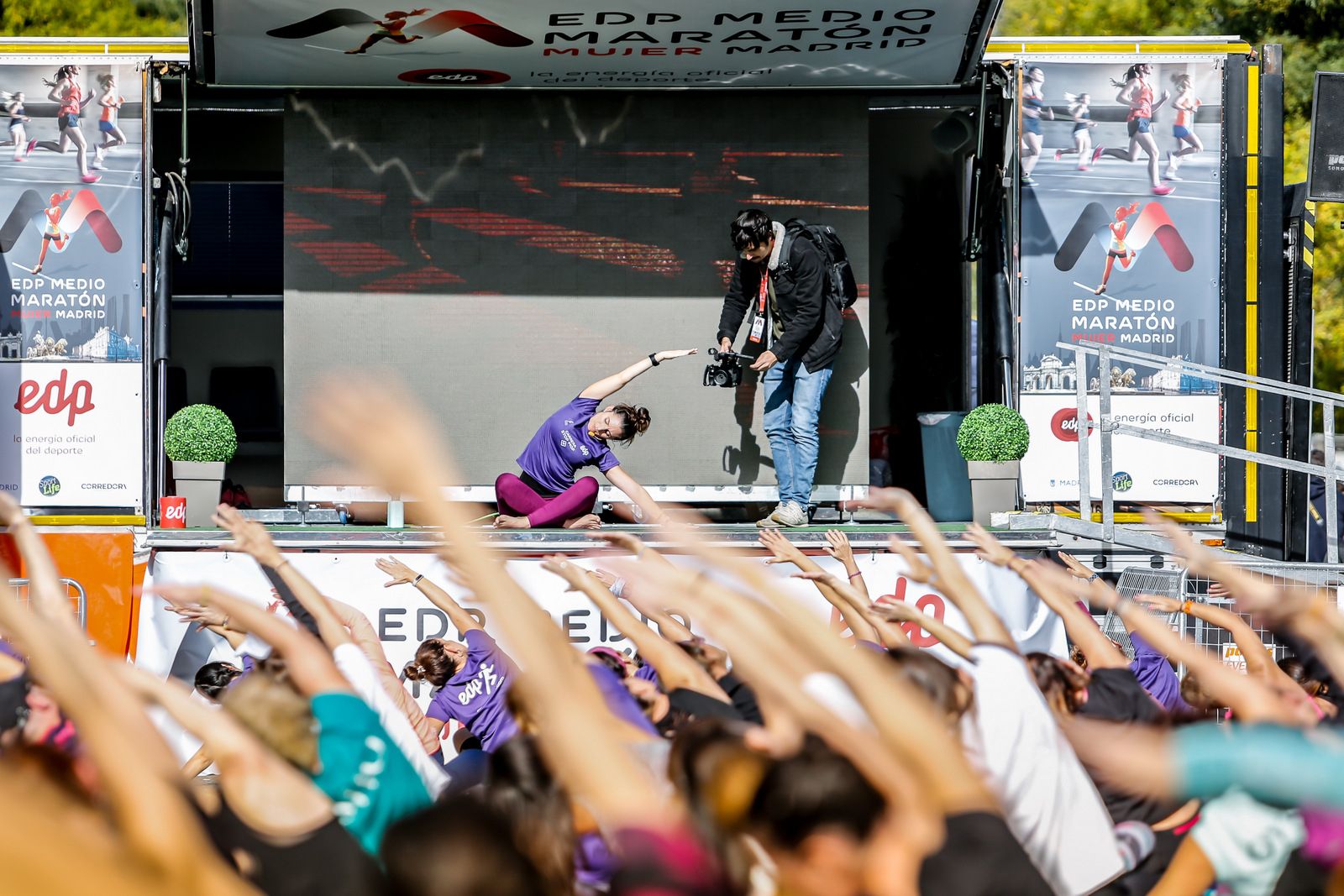 Media Maratón de la Mujer YOGA 1