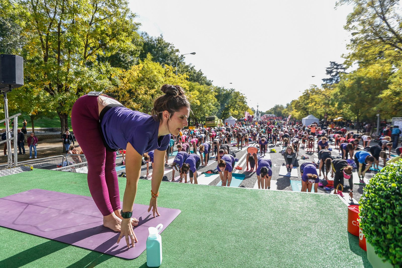 Media Maratón de la Mujer YOGA 1