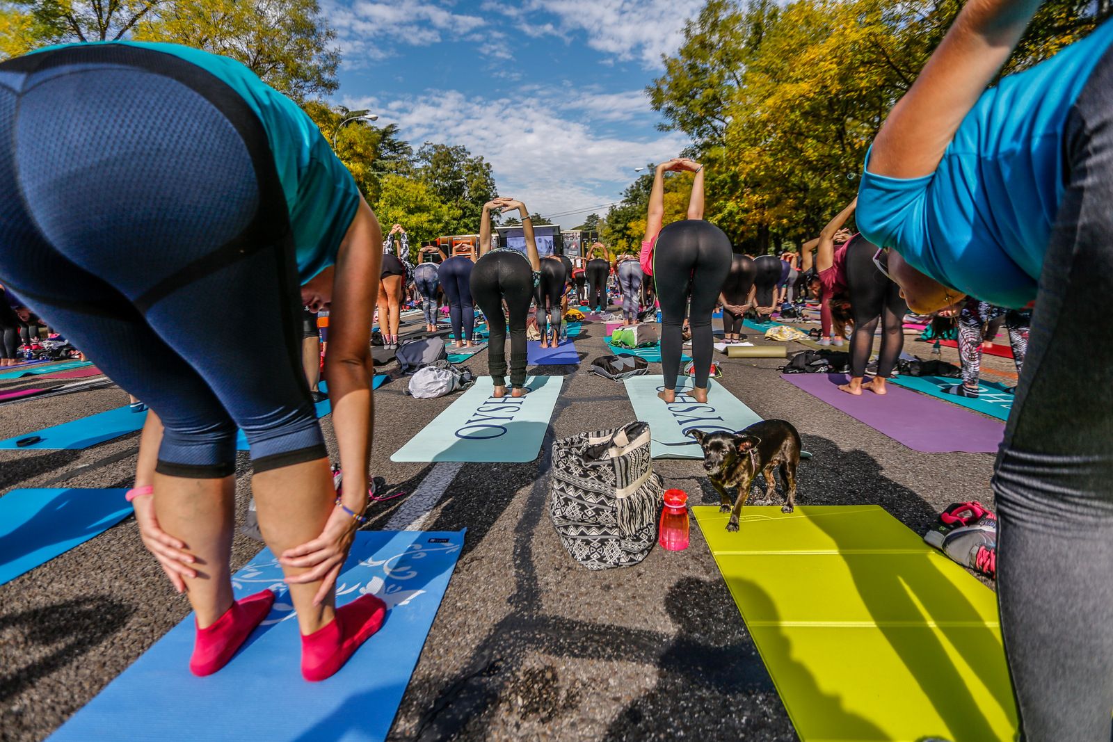 Media Maratón de la Mujer YOGA 1